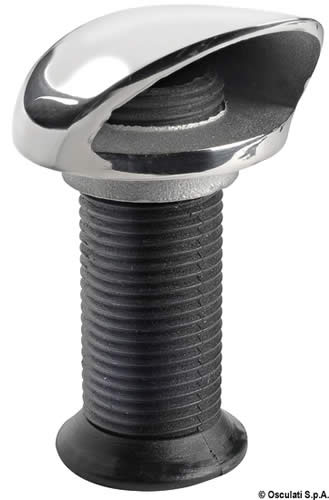 Ombrinale inox e plastica